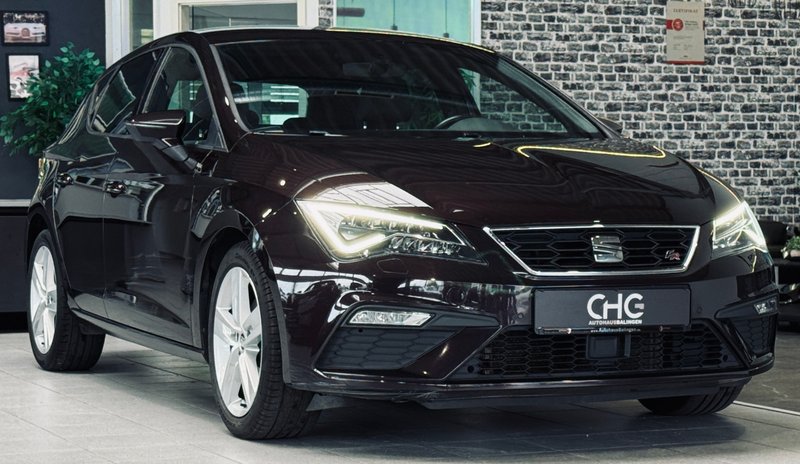SEAT Leon FR Sonderlack |SHZ|LED|Parkass.|1.Hand|