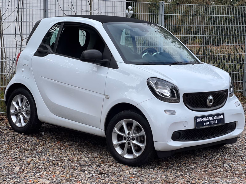 Smart ForTwo*COOL&AUDIO*AUTOMATIK*SERVO*MWST.