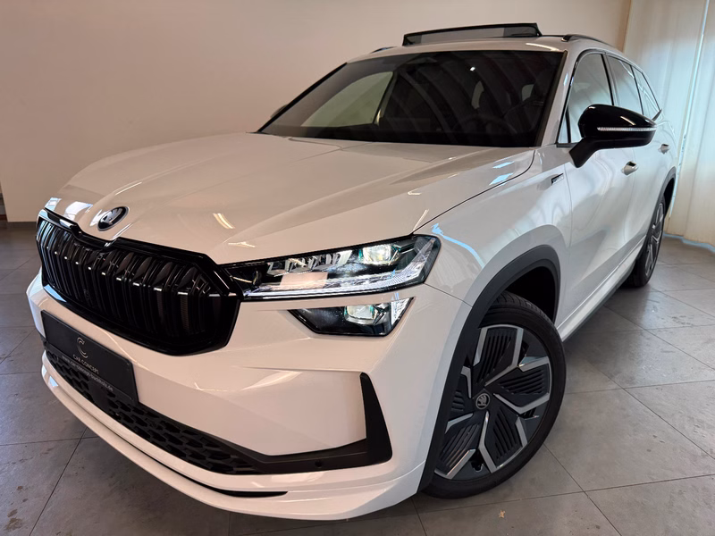 Skoda Kodiaq 1.5 TSI mHEV Sportline AHK PANO 7-SITZE