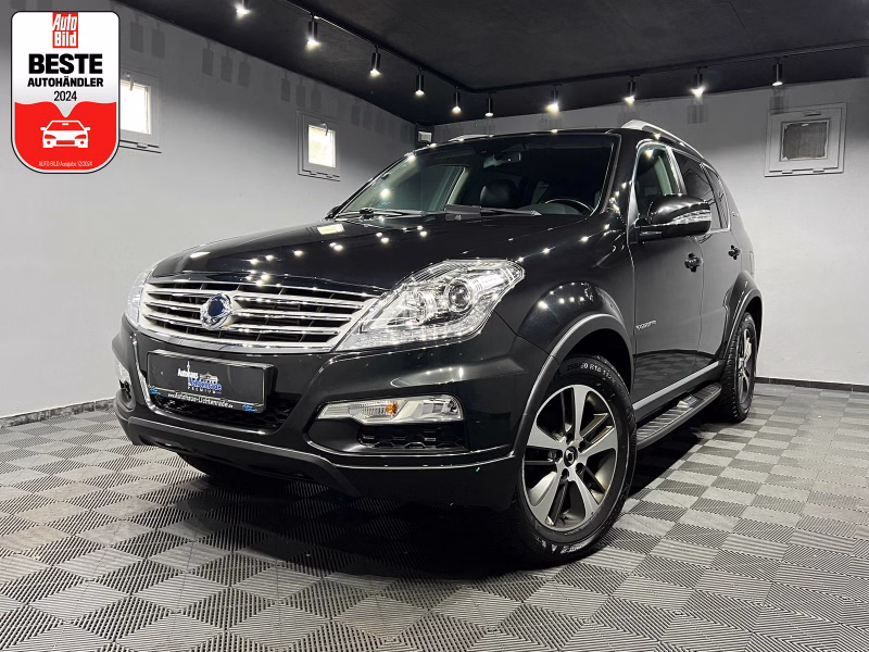 SsangYong Rexton 2.2 TD Executive 4X4 |7 SITZER|LEDER|LED|NAVI