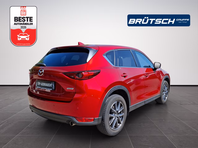 Mazda CX-5 Exclusive-Line 2.0 KLIMA / AHK / NAVI / LED / SITZHEIZUNG - bilder 4