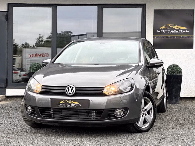Volkswagen Golf VI Klimaauto SHZ Automatik Garantie Team Gebrauchtwagen Kaufen | EZ 03/2011