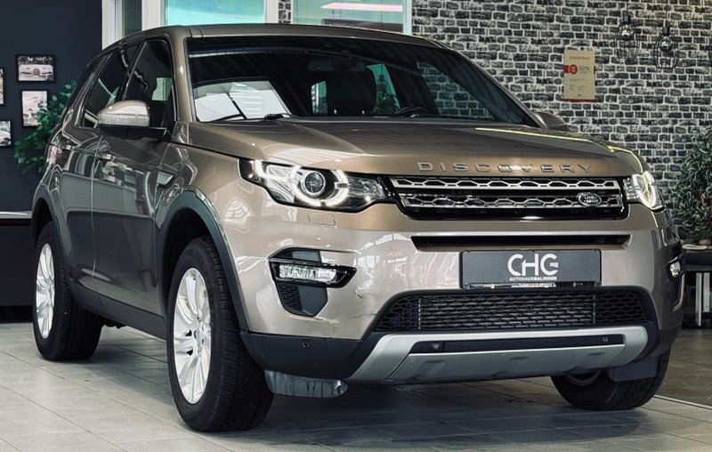 Land Rover Discovery Sport HSE AHK|NAVI|SHZ|4x4|MERIDAN|