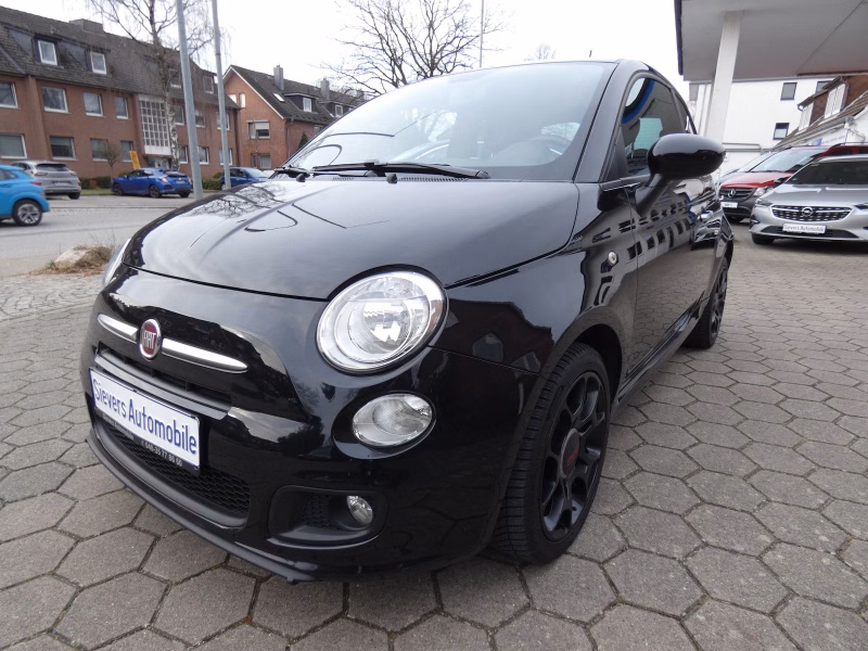 Fiat 500 S 0,9 TwinAir Sport Leder Klima PDC