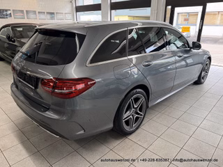 Mercedes-Benz C 400 4Matic T AMG - LEDER PANORAMA DISTRONIC - bilder 7
