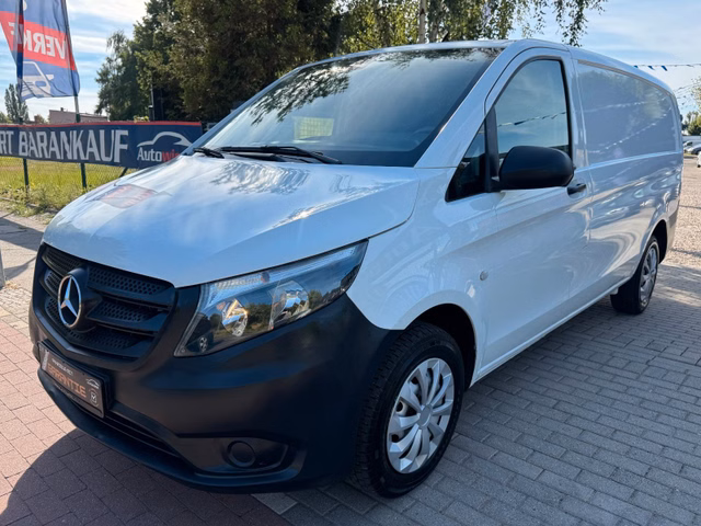 Mercedes-Benz Vito Kasten 114CDI RWD LANG*Aut.*Leder*3xSitze* - foto 8