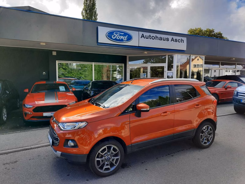 Ford ECOSPORT 1.0 EcoBoost TITANIUM