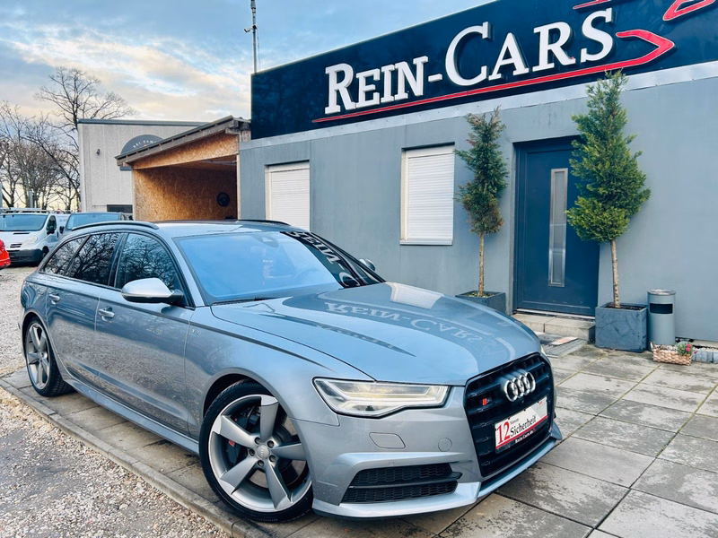 Audi S6 4.0 TFSI V8 quattro Avant/MATRIX/20"/RECARO/