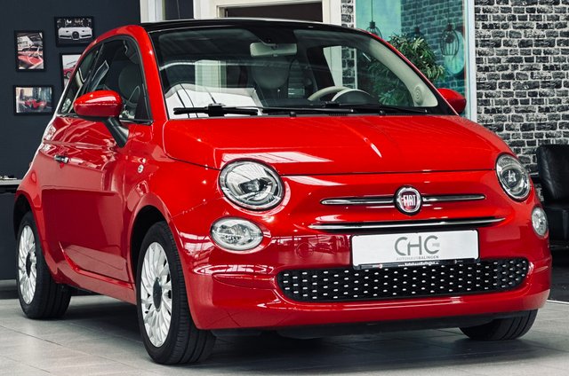 Fiat 500 Lounge 1.HD|PANO|UCONNECT7 |TEMP|PDC|MFL Gebrauchtwagen Kaufen | EZ 01/2020 | Preis 10.890 €