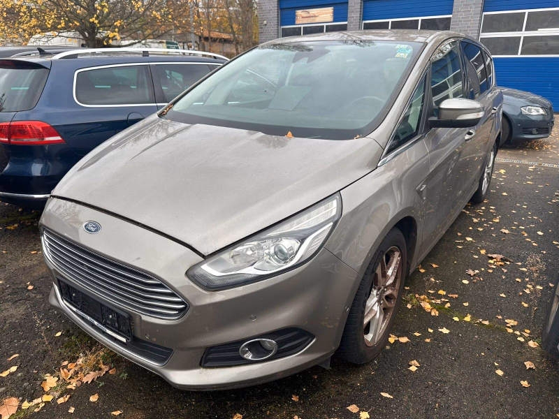Ford S-Max S-MAX Titanium ZAHNRIEMEN GERISSEN