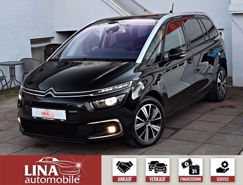 Citroën C4 Grand Picasso/Spacetourer 2Hd 7Sitz Kamer ACC