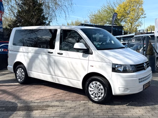 Volkswagen T5 2.0TDI*9-Sitzer*Klima*Navi*Kamera*1.HD