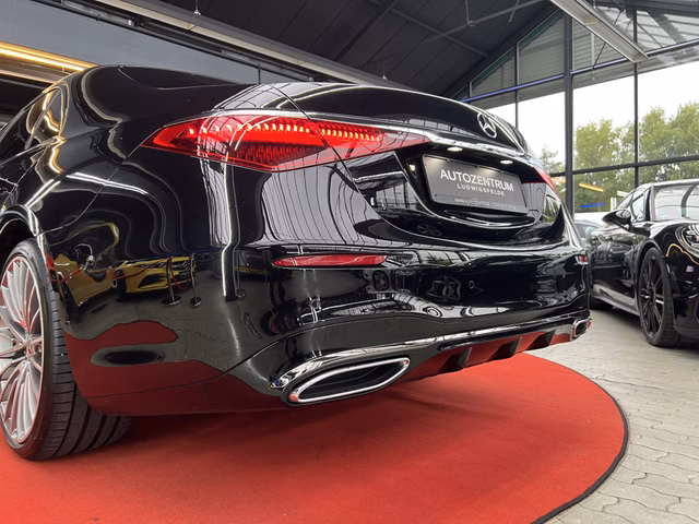 Mercedes-Benz S 400 d 4Matic L AMG Line PANO / CARBON / BURMESTER / LED / 360° CAM - photo 9
