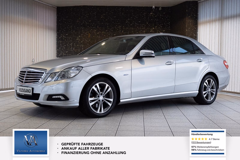 Mercedes-Benz E 350 CGI Elegance AssistPak SD Kamera Massage