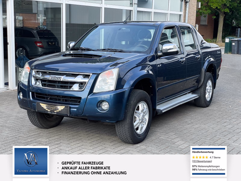 Isuzu D-Max 3.0 Double Cab Custom 4WD Aut Klima AHK