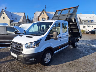 Ford Transit Pritsche 350 L3 DoKa 3-Seiten Kipper AHK Trend Rückf. - bilder 4