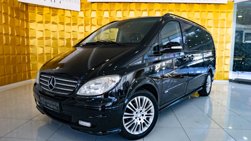 Mercedes-Benz Viano 3.0CDI lang/1.Hd/TÜV NEU/2xSCHIEBETÜRE