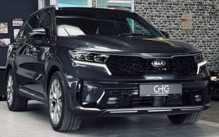 Kia Sorento Platinum 4WD 1.HAND|7-Sitzer|ACC|LED|SHZ