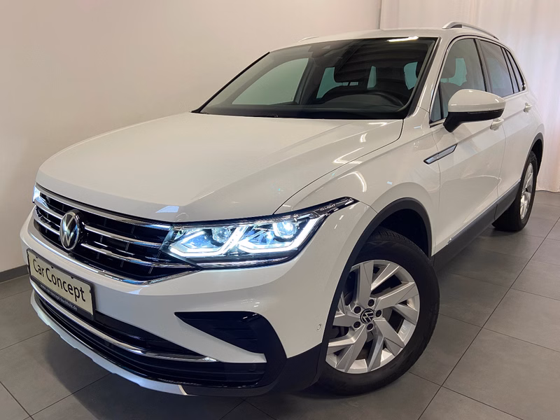 Volkswagen Tiguan Elegance 4M TDI AHK StHz MATRIX ACC KAMER