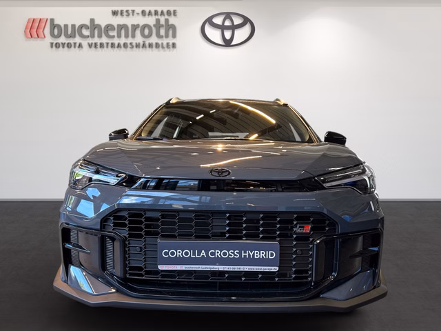 Toyota Corolla Cross Hybrid FWD GR Sport - bilder 2