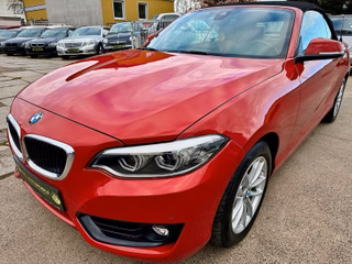 BMW 218i Cabrio Advantage * 2.-Hand *Historie *Leder