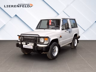 Mitsubishi Pajero 2.5 Turbodiesel TD 2500 aus 1.Hand - photo 1
