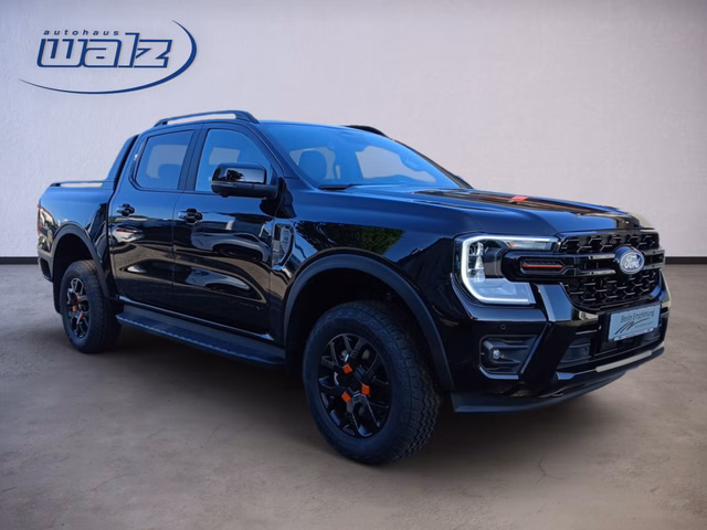Ford Ranger Wildtrak e-4WD Doppelkabine Elektrisches Laderaumrollo+Audio117+Rad Paket 39 - foto 1