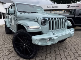 Jeep Wrangler Unlimited Rubicon 4xe Sonder-Umbau Komplettlackierung - bilder 2
