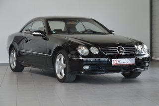 Mercedes-Benz CL 500 Facelift | VOLL