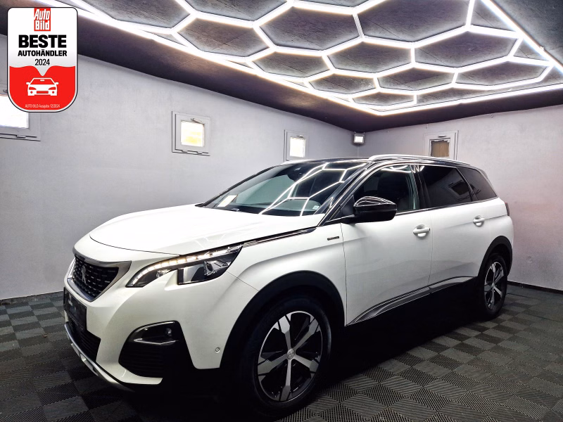Peugeot 5008 Pure Tech GT-Line|AUTOM|7 SITZER|PANO|LED|SOUND