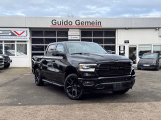 Dodge RAM 5.7 V8 Crew Cab Sport Night Edition 2024 HUD ACC Leder - bilder 1