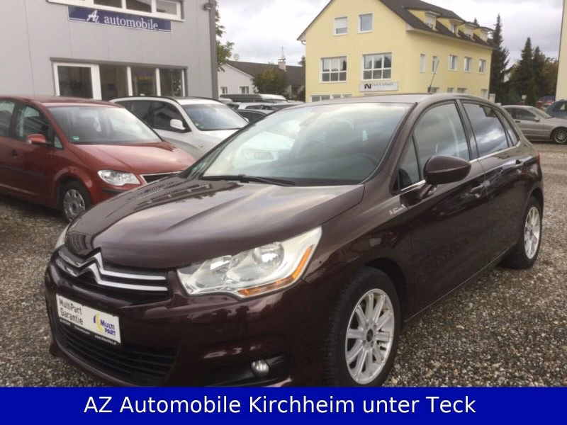 Citroen С4 C4 Lim. Tendance EUR5 1.Hand 99TKM SHZ AHK 8xALU