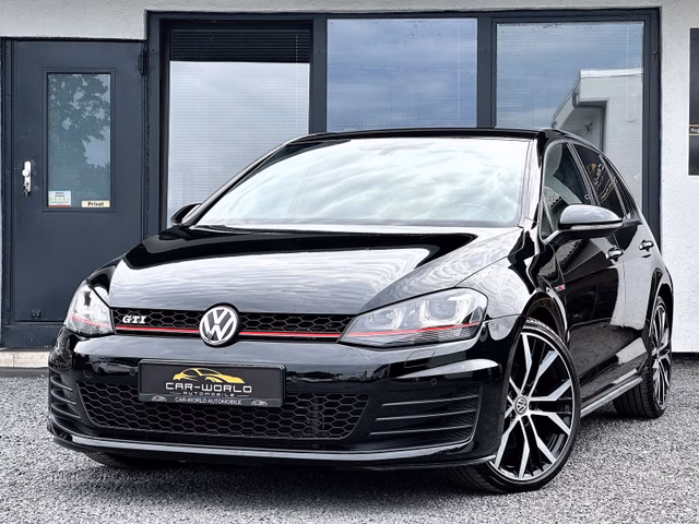Volkswagen Golf VII 2.0 GTI NAVI 1.HD SCHECKHEFT GARANTIE Gebrauchtwagen Kaufen | EZ 09/2014
