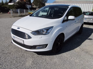 Ford Grand C-Max Titanium 7-Sitzer Xenon AHK Panoramadach Key-Free Rückf-Kamera, PPS - foto 1