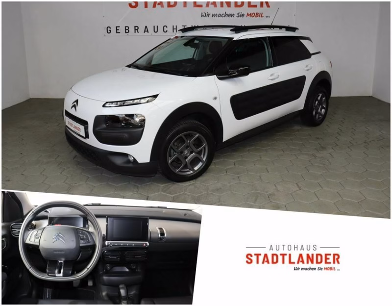 Citroën C4 Cactus Pure Tech 110 / 2.Hand / Navi / Kamera