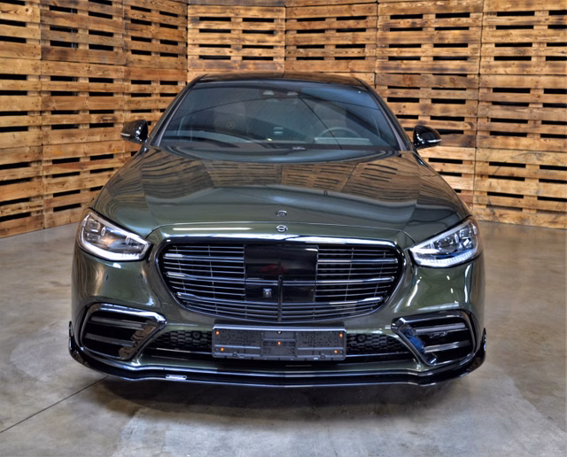 Mercedes-Benz S 580 4M Long BRABUS Olive/ Brown FULL , MANUFAKTUR, 4D BURMESTR, 360°, CHAUFFEUR Новое авто купить | Первая регистрация  | Цена 226.099 €