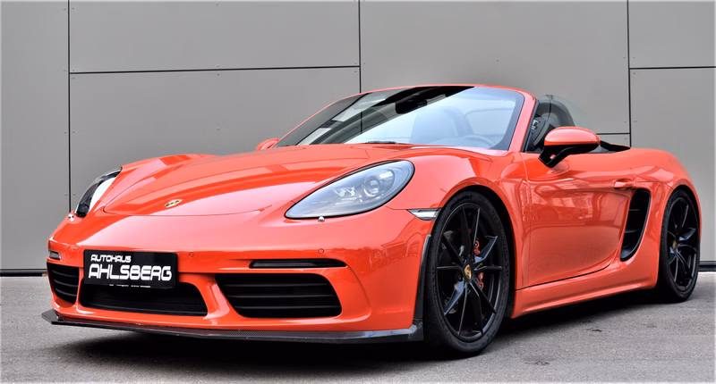 Porsche Boxster S 718/PDK/BI Xenon/NAVI/LEDER /20 ZOLL