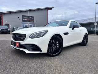 Mercedes-Benz SLC 43 AMG H&K|LED|TEMP|NIGHT|DESIGNO Used vehicle for sale | First registration 03/2017 | Price 39.490 €