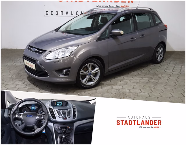 Ford Grand C-Max SYNC Edition BT-FSE KLIMAAUT PDC Used vehicle for sale | First registration 04/2015 | Price 8.150 €