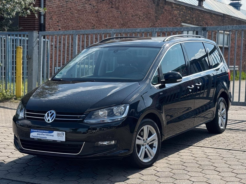 Volkswagen Sharan 2.0 TDI BMT*7-SITZER*PANO*NAVI*LEDER*