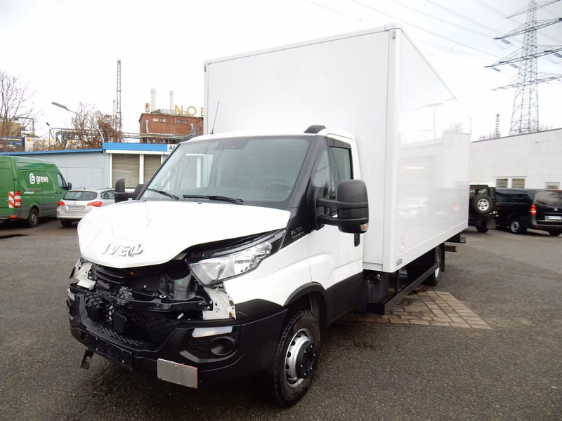 Iveco 72 C 180 Koffer Klima. Autom. LBW