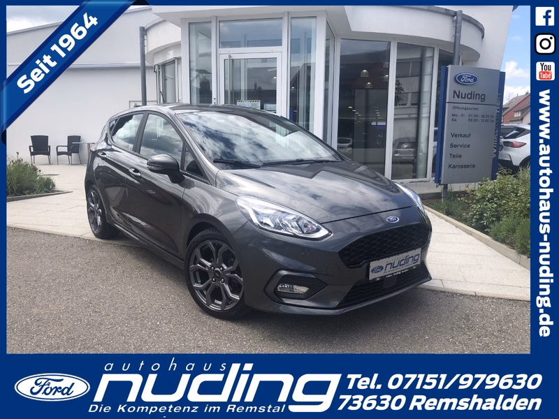 Ford Fiesta 1.0 EcoBoost ST-Line PDC / SZH / Klima