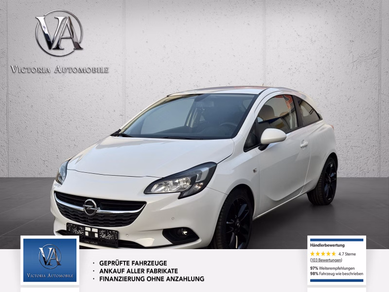 Opel Corsa E Rückfahrkamera 120 Jahre ecoFlex