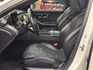 Mercedes-Benz S 400 d 4M AMG DESIGNO PANO 360 BUR HUD NIGHT 3D - bilder 14