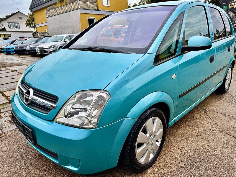 Opel Meriva 1.6 Enjoy *LPG-Gas * Automatik *Klima SZH