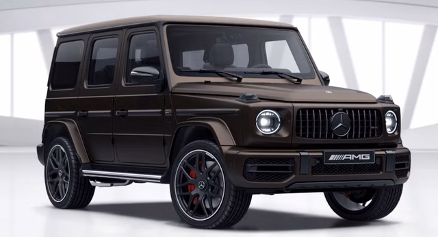Mercedes-Benz G63 AMG Superior Night-Paket II Rear Entertainm Gebrauchtwagen Kaufen | EZ 12/2022 | Preis 249.890 €