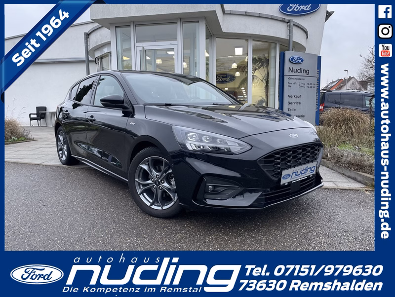 Ford Focus 1.0 EcoBoost Hybrid ST-Line Navi/ACC/BLIS