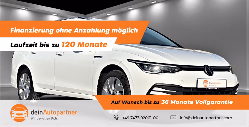 Volkswagen Golf VIII Variant 2.0 TDI Style LEDER HUD MATRIX ACC RFK