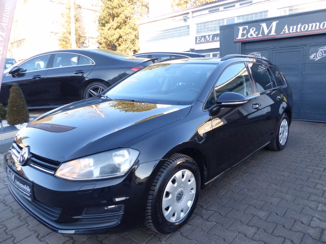 Volkswagen Golf VII Variant Automatik*HU/AU NEU*INSPEKTION - bilder 1