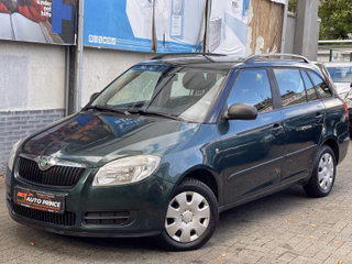 Skoda Fabia Combi Gebrauchtwagen Kaufen
